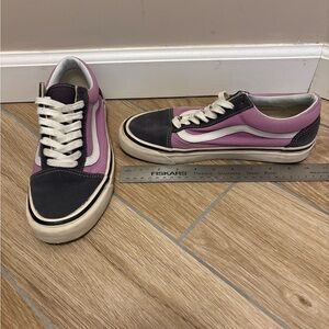 Vans Style 36 Ultra Cush Pink and Black Shoes